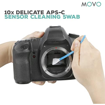 Movo CCD Camera DSLR Cleaning Kit for Digital Cameras