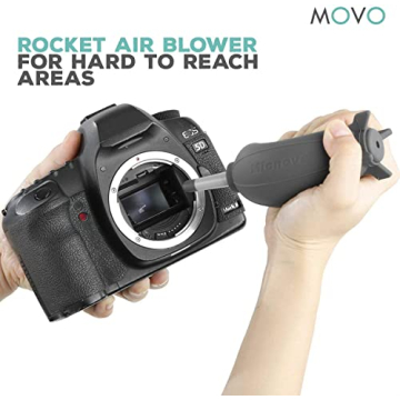 Movo CCD Camera DSLR Cleaning Kit for Digital Cameras