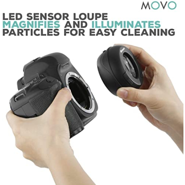 Movo CCD Camera DSLR Cleaning Kit for Digital Cameras