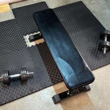 BalanceFrom Foam Exercise Mat for Gym & Playroom Safety