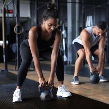 BalanceFrom Foam Exercise Mat for Gym & Playroom Safety