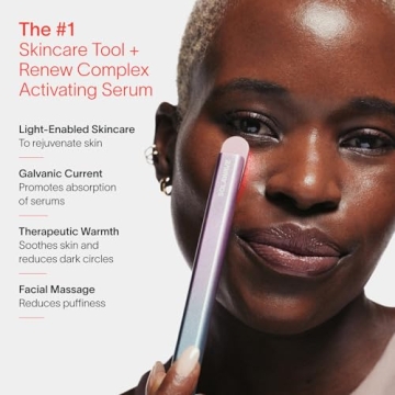 Radiant Renewal Wand & Serum - Skincare Solution