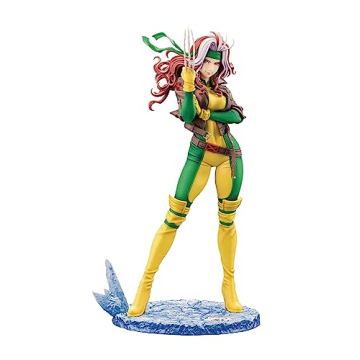 Stunning Kotobukiya Marvel X-Men Rogue Rebirth Bishoujo Statue for Collectors