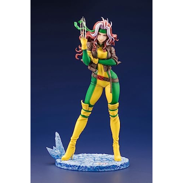 Kotobukiya Marvel X-Men Rogue Bishoujo Statue - Exceptional Collectible