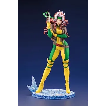 Kotobukiya Marvel X-Men Rogue Bishoujo Statue - Exceptional Collectible
