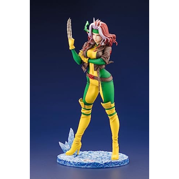 Kotobukiya Marvel X-Men Rogue Bishoujo Statue - Exceptional Collectible