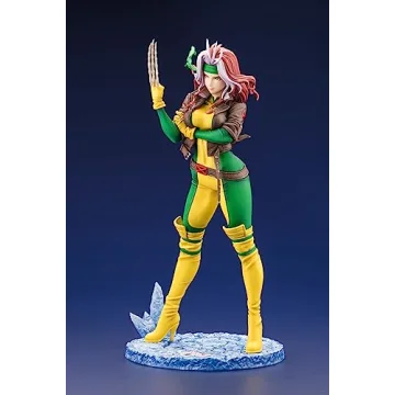 Kotobukiya Marvel X-Men Rogue Bishoujo Statue - Exceptional Collectible