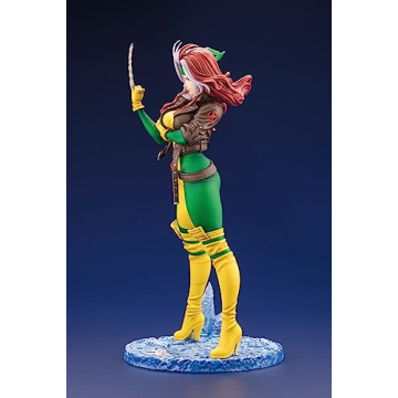 Kotobukiya Marvel X-Men Rogue Bishoujo Statue - Exceptional Collectible
