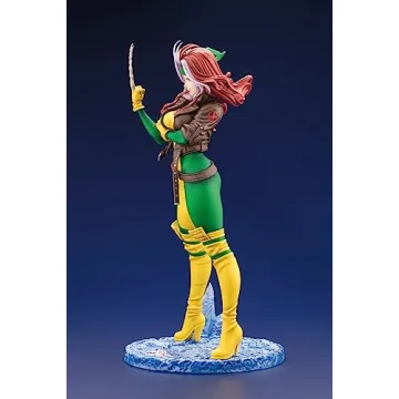 Kotobukiya Marvel X-Men Rogue Bishoujo Statue - Exceptional Collectible