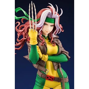 Kotobukiya Marvel X-Men Rogue Bishoujo Statue - Exceptional Collectible