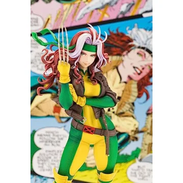 Kotobukiya Marvel X-Men Rogue Bishoujo Statue - Exceptional Collectible