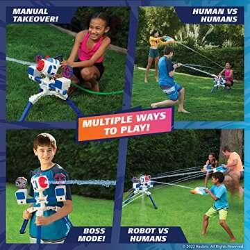 Nerf Super Soaker RoboBlaster – Epic Outdoor Water Fun