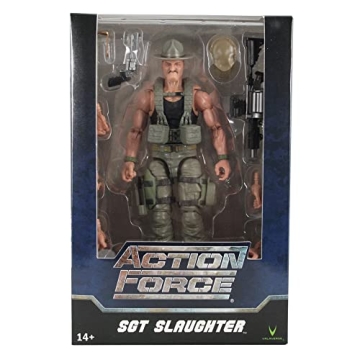 Action Force SGT Slaughter 6-Inch Articulated Action Figure
