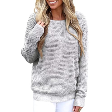 Asvivid Backless Fall Sweater Stylish Lightweight with Cut Out