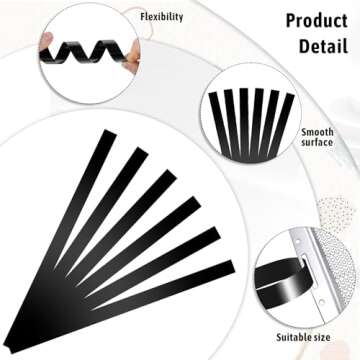 6 Durable Snare Drum Straps for 14-Inch Drums