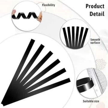 6 Durable Snare Drum Straps for 14-Inch Drums