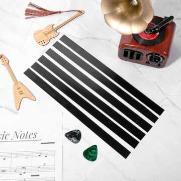 6 Durable Snare Drum Straps for 14-Inch Drums