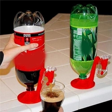 2 Liter Beverage Dispenser for Easy Drink Serving