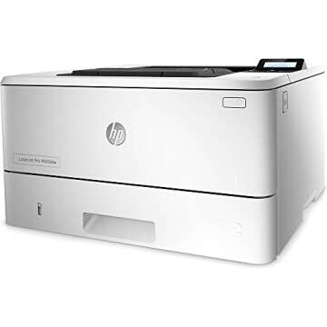HP LaserJet Pro M402dw Wireless Laser Printer with Double-Sided Printing, Amazon Dash Replenishment ready (C5F95A)