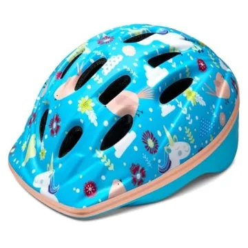 OutdoorMaster Kids Bike Helmet - Adjustable Safety Gear for Ages 3-11
