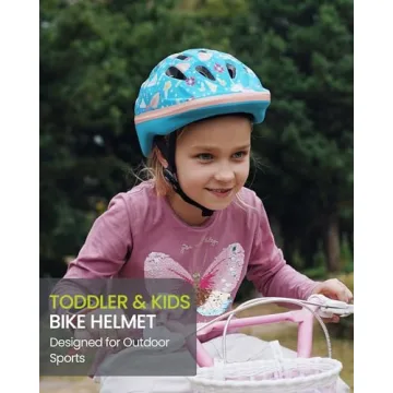 Stylish OutdoorMaster Kids Bike Helmet - Safety and Fun