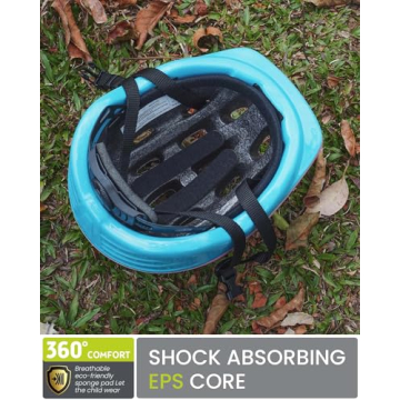 Stylish OutdoorMaster Kids Bike Helmet - Safety and Fun