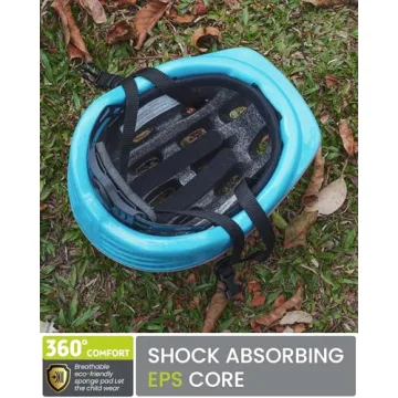 Stylish OutdoorMaster Kids Bike Helmet - Safety and Fun