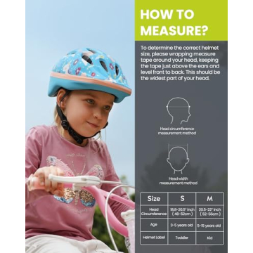 Stylish OutdoorMaster Kids Bike Helmet - Safety and Fun