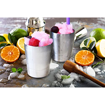 Housavvy Kids Steel Cups with Tritan Lids and Straws