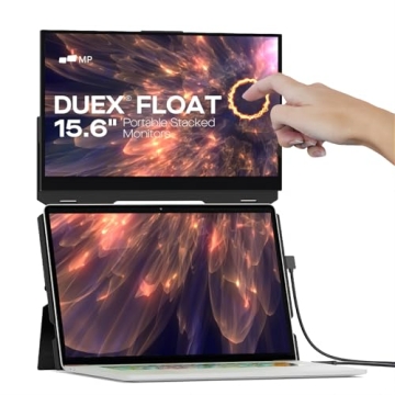 Revolutionize Your Productive Workflow with the New Mobile Pixels Duex Float Portable Monitor