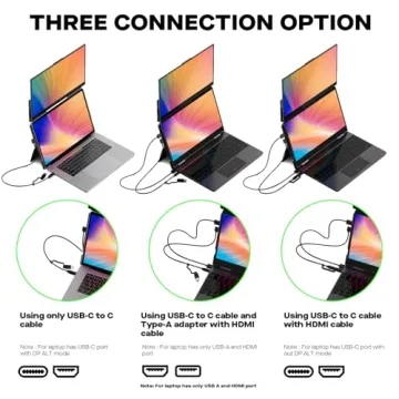 Mobile Pixels Duex Float 15.6" Portable Monitor for Enhanced Productivity