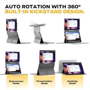 Mobile Pixels Duex Float 15.6" Portable Monitor for Enhanced Productivity