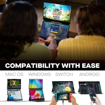 Mobile Pixels Duex Float 15.6" Portable Monitor for Enhanced Productivity