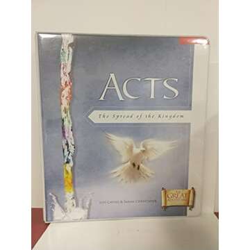 Adventures In Act Study Set with Binder to Explore Faith