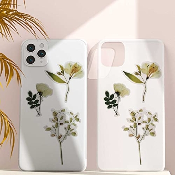 ZMLSED Vintage Flower Stickers Pack of 40 for Crafting