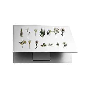 ZMLSED Vintage Flower Stickers Pack of 40 for Crafting