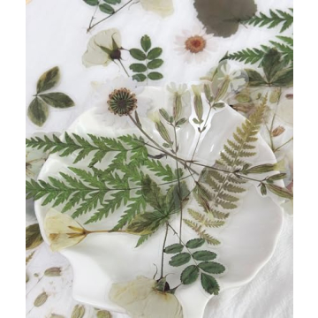 ZMLSED Vintage Flower Stickers Pack of 40 for Crafting