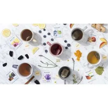 Bigelow Tea Wellness Variety Pack for Health & Relaxation