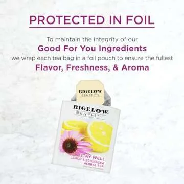 Bigelow Tea Wellness Variety Pack for Health & Relaxation