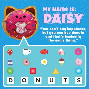 BIZYBOO Seek & Find Plush - Fun Educational Game for Kids