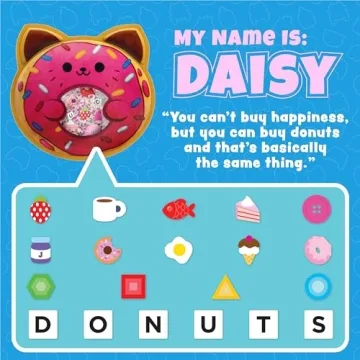 BIZYBOO Seek & Find Plush - Fun Educational Game for Kids