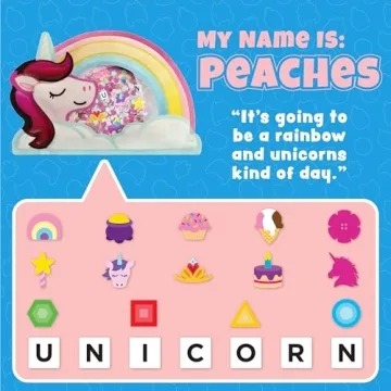 BIZYBOO Seek & Find Plush - Fun Educational Game for Kids