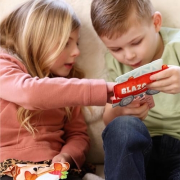 BIZYBOO Seek & Find Plush - Fun Educational Game for Kids