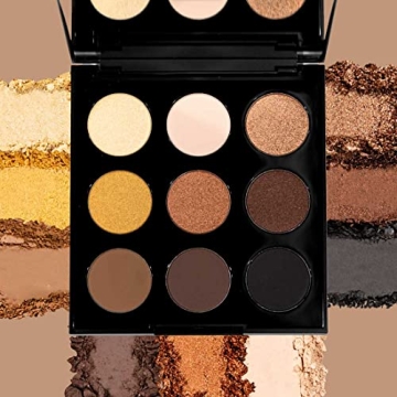 Palladio 9-Count Talc-Free Eyeshadow Palette for All