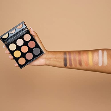 Palladio 9-Count Talc-Free Eyeshadow Palette for All