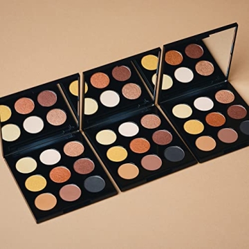 Palladio 9-Count Talc-Free Eyeshadow Palette for All