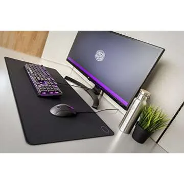 Cooler Master MP510 Extra Large Gaming Mouse Pad with Durable, Water-Resistant Cordura Fabric