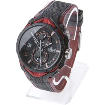 Plymor Clear Acrylic Watch Display Stand - Elegant Timepiece Showcase