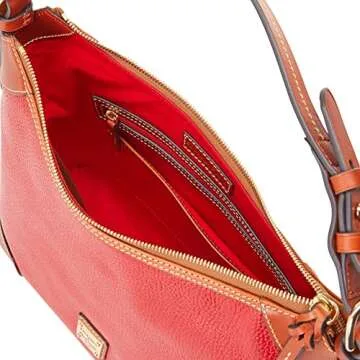 Dooney & Bourke Red Hobo Bag: Stylish & Functional