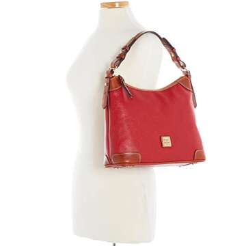 Dooney & Bourke Red Hobo Bag: Stylish & Functional